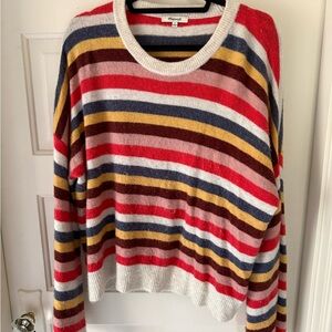 Madewell Multicolored Striped Sweater